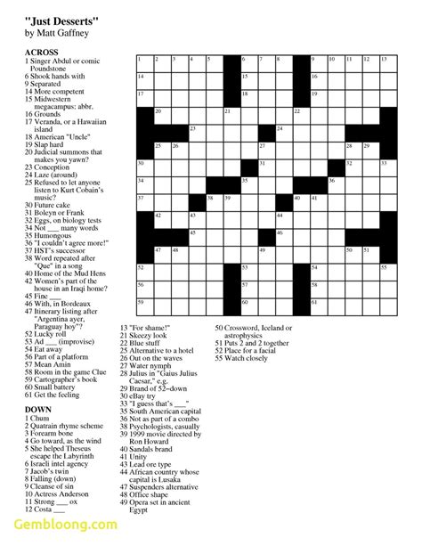 wsj crossword puzzle solution today